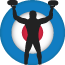Ironman Outdoor Curling Logo